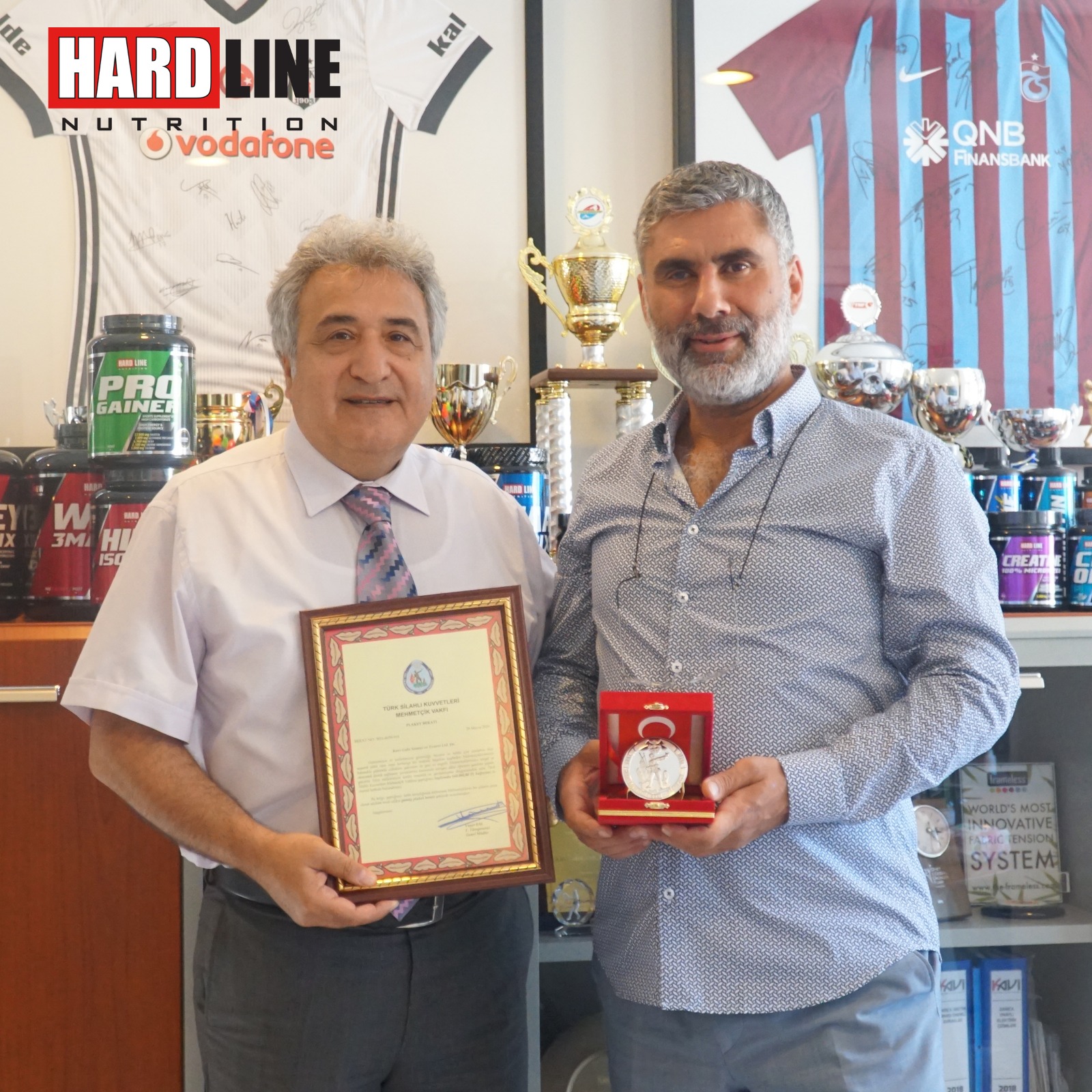 HARDLINE NUTRITION MEHMETÇİK VAKFI'NI DESTEKLİYOR 3 TEMMUZ 2019